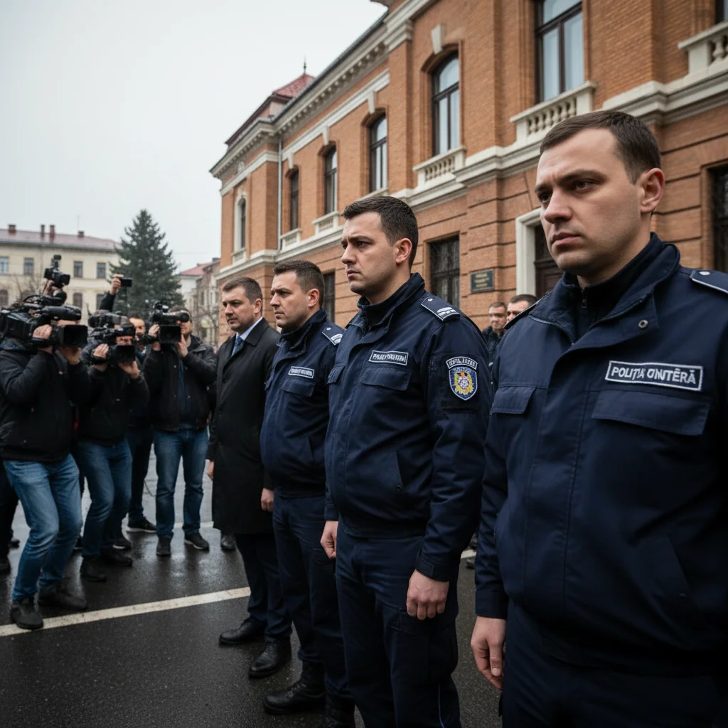Șase polițiști de frontieră din Arad, trimiși în judecată pentru furt masiv de țigarete de contrabandă