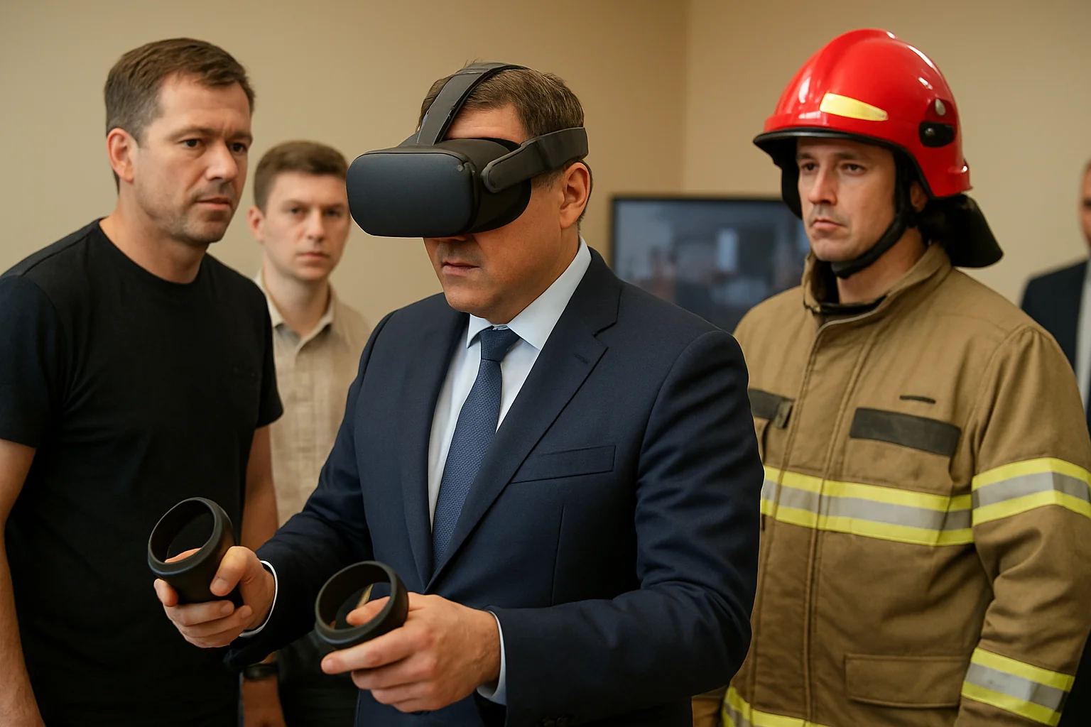 Simulator VR/AR pentru instruire în situații de urgență