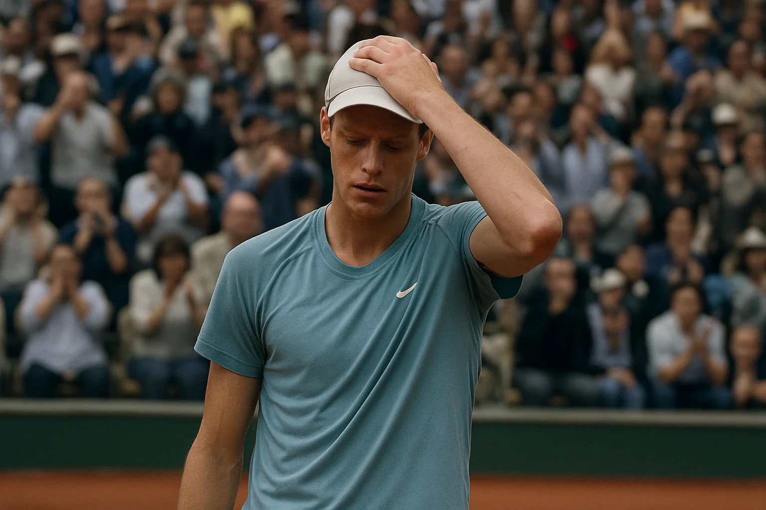 Sinner eliminat șocant de la Roland Garros după avantaj de 5-1