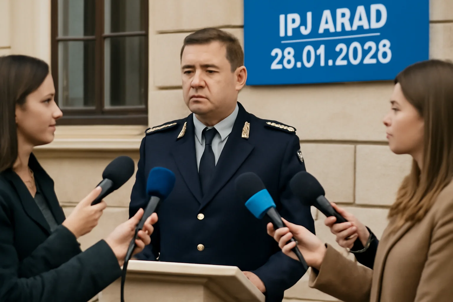 Sinteză a intervențiilor IPJ Arad din 26 ianuarie 2026