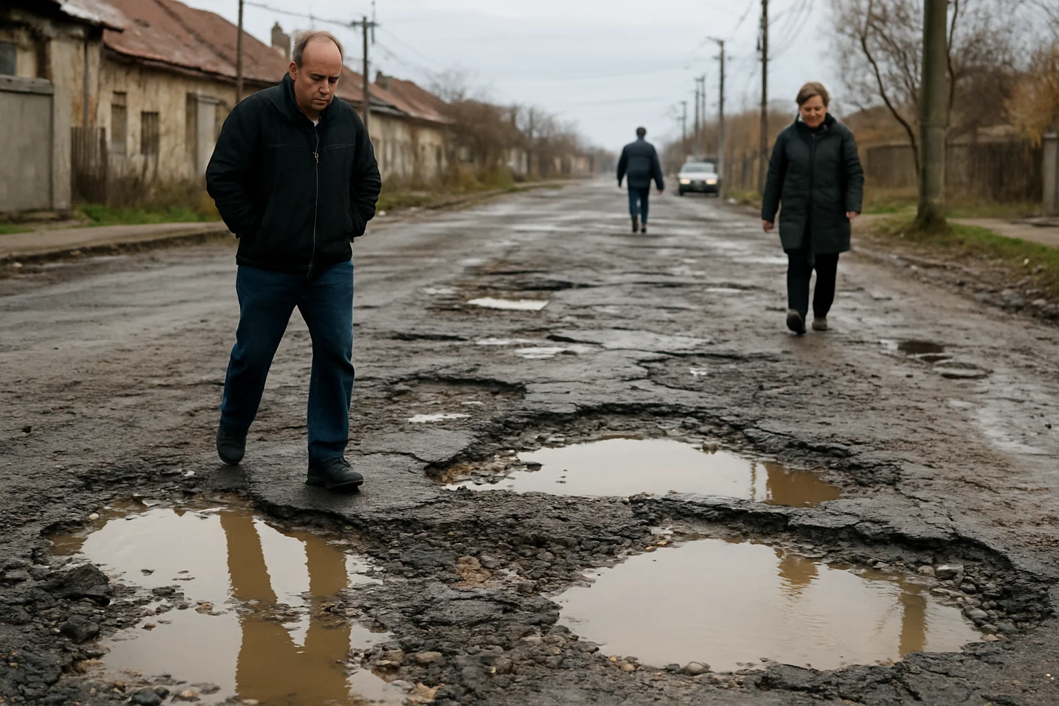 Situația actuală a infrastructurii rutiere din Arad – 2026-03-17