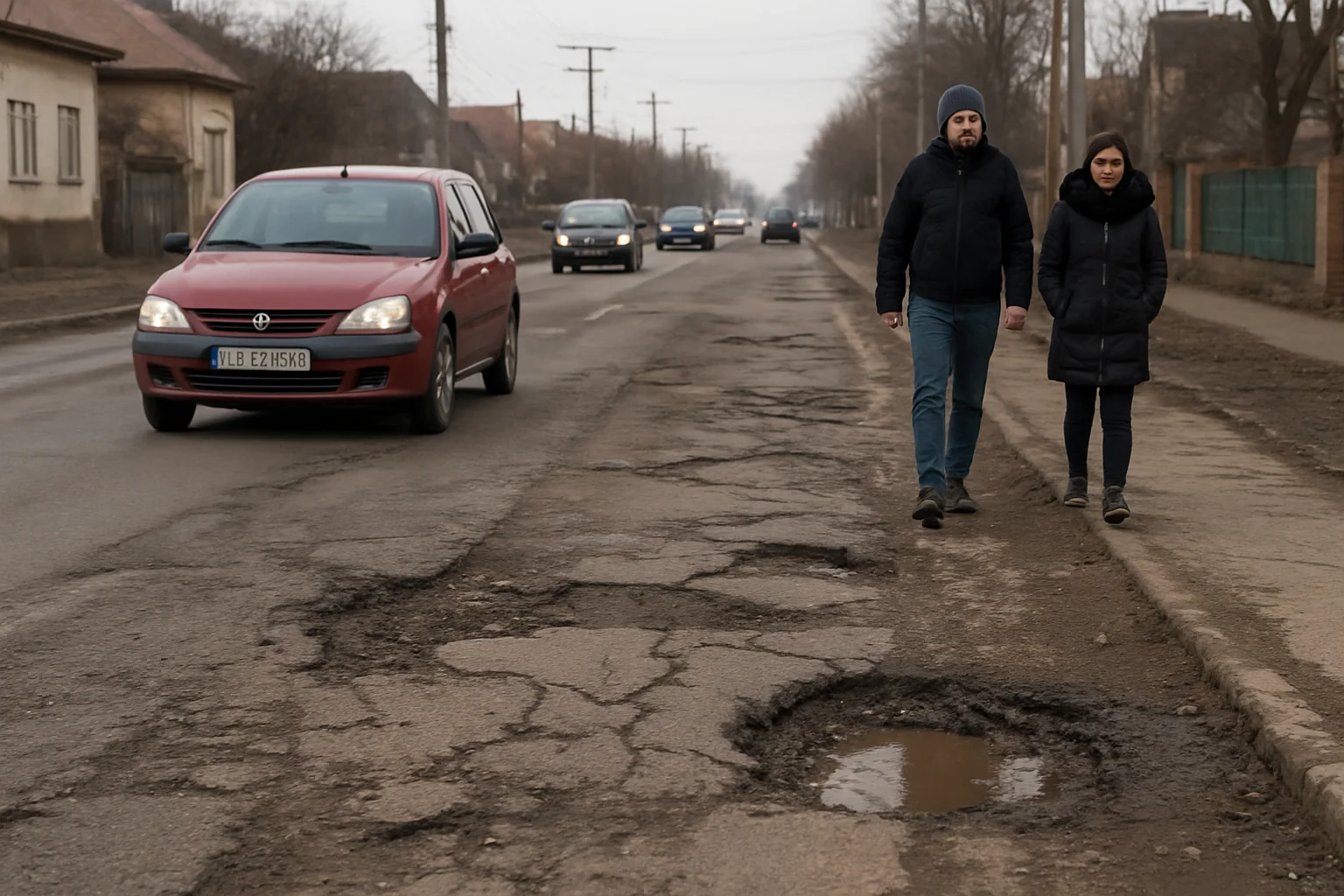 Situația actuală a infrastructurii rutiere în Arad – 4 februarie 2026