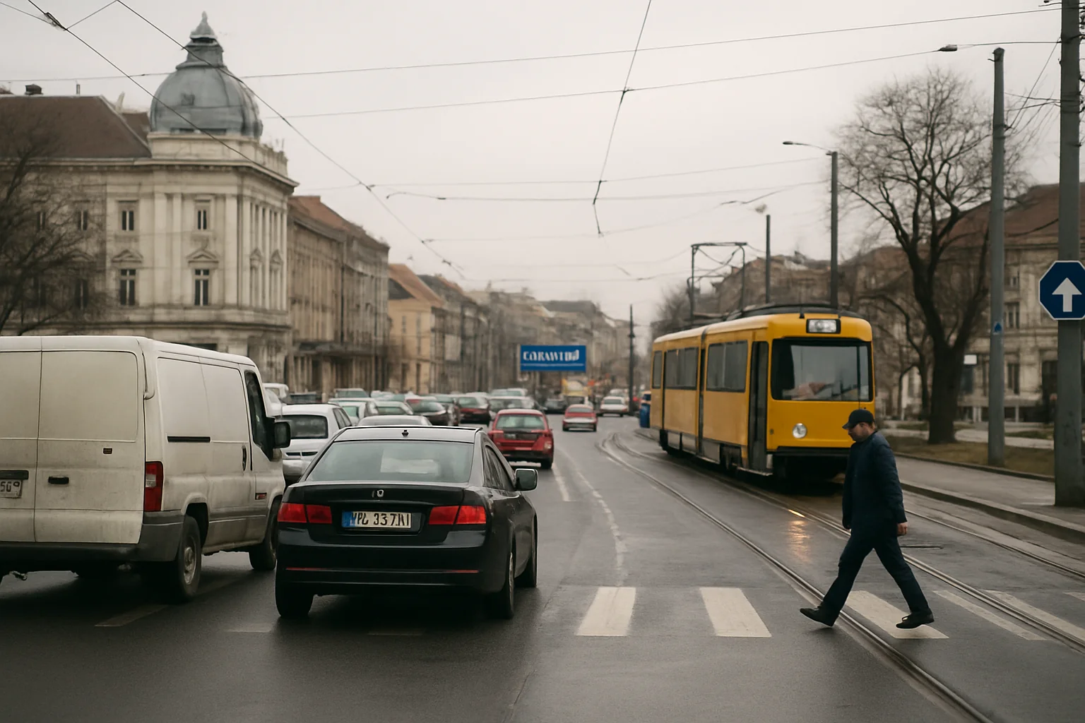 Situația actuală a traficului și infrastructurii în Arad la 23 februarie 2026