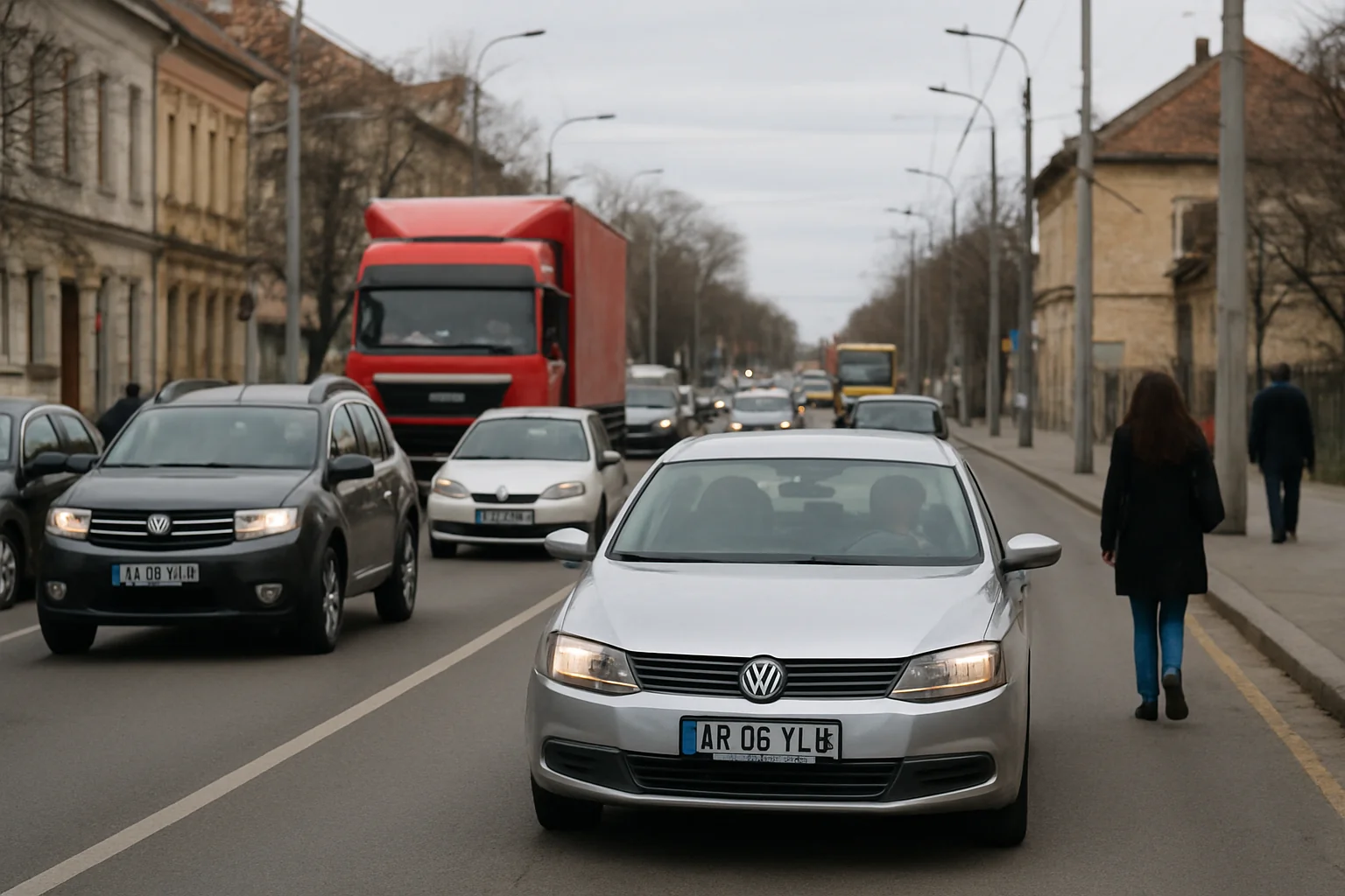 Situația actuală a traficului și infrastructurii rutiere în Arad – 10 martie 2026
