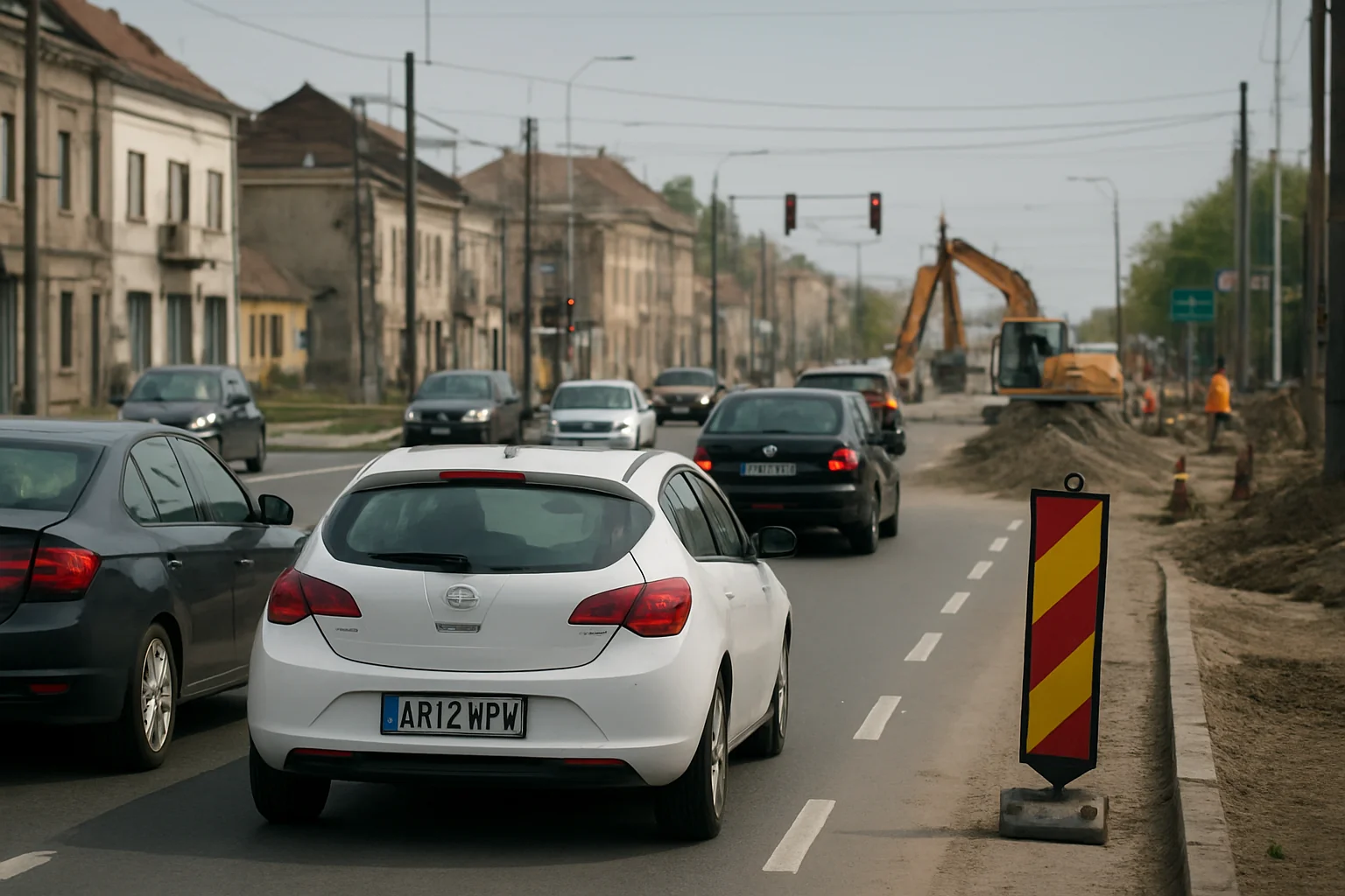 Situația actuală a traficului și proiectele de infrastructură din Arad în mai 2026