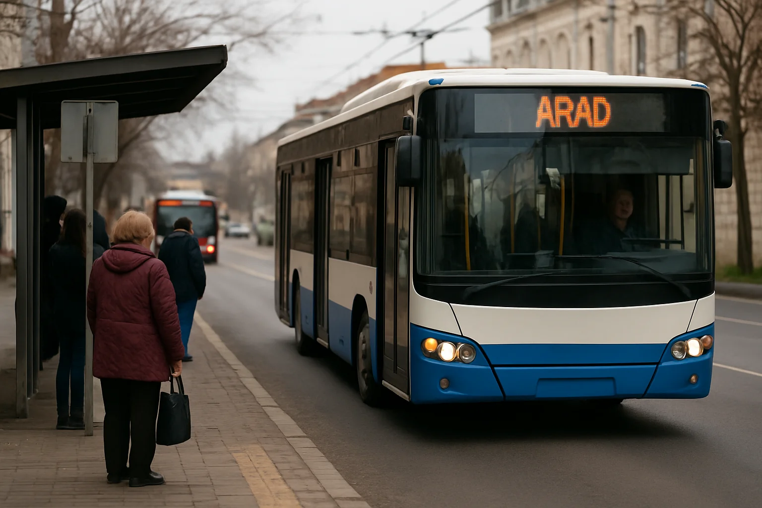 Situația actuală a transportului public în Arad și perspective pentru 2026