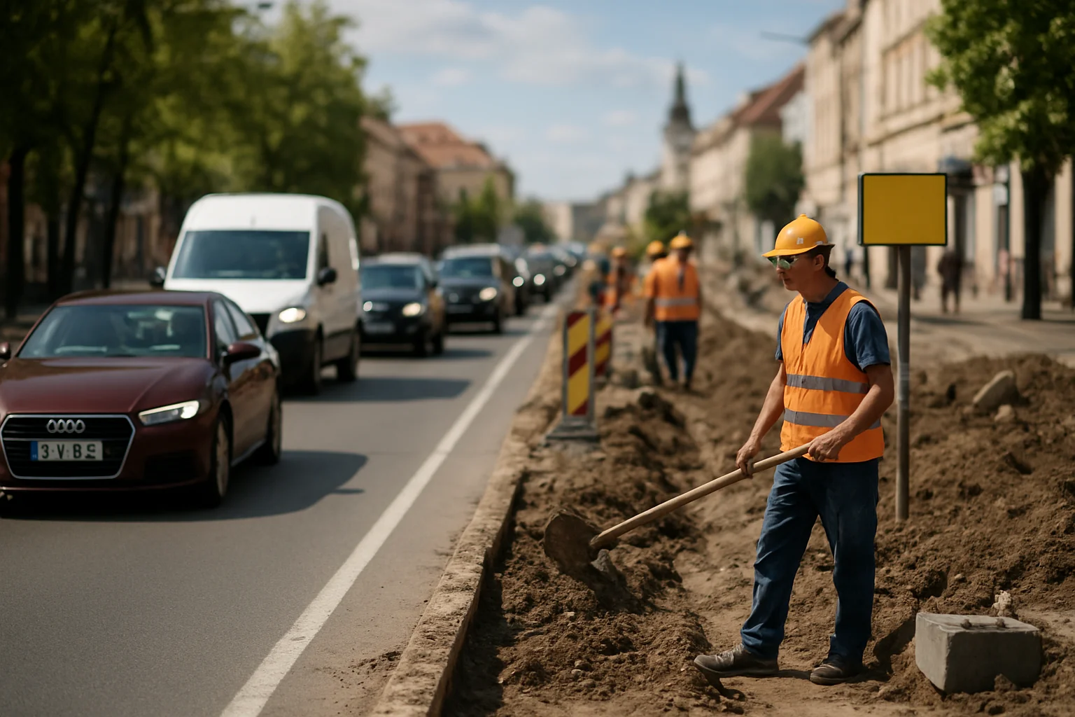 Situația traficului și lucrările publice importante în Arad – 19 mai 2026