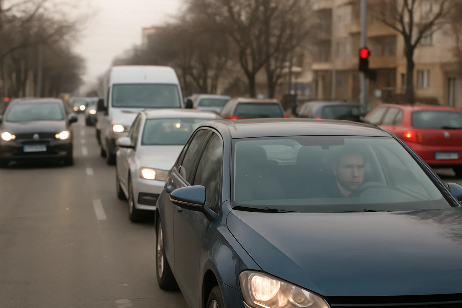 Situația traficului și recomandări pentru șoferii din Arad în data de 2026-01-22