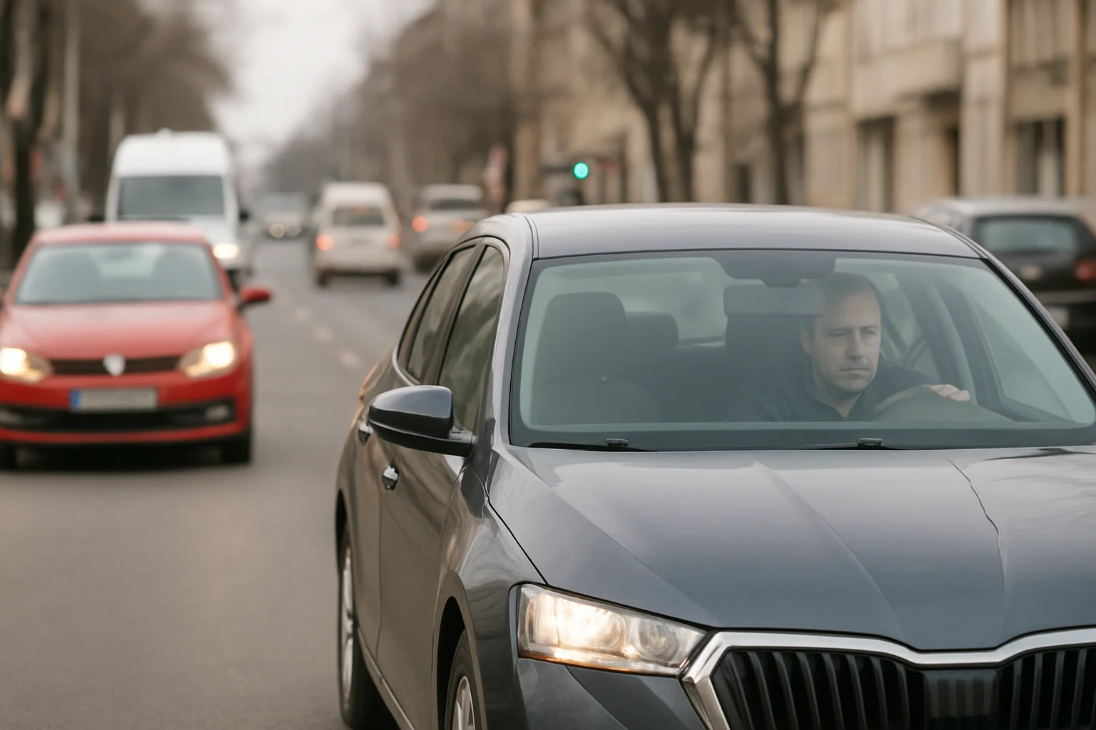 Situația traficului și recomandări utile pentru șoferii din Arad – 28 februarie 2026