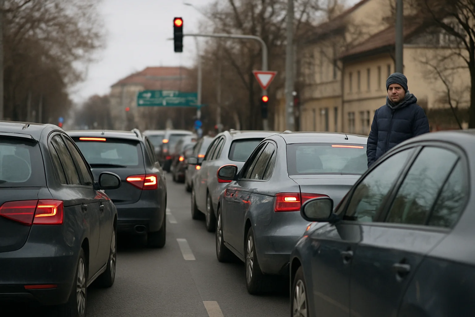 Situația traficului și recomandări utile pentru șoferii din Arad – 4 martie 2026