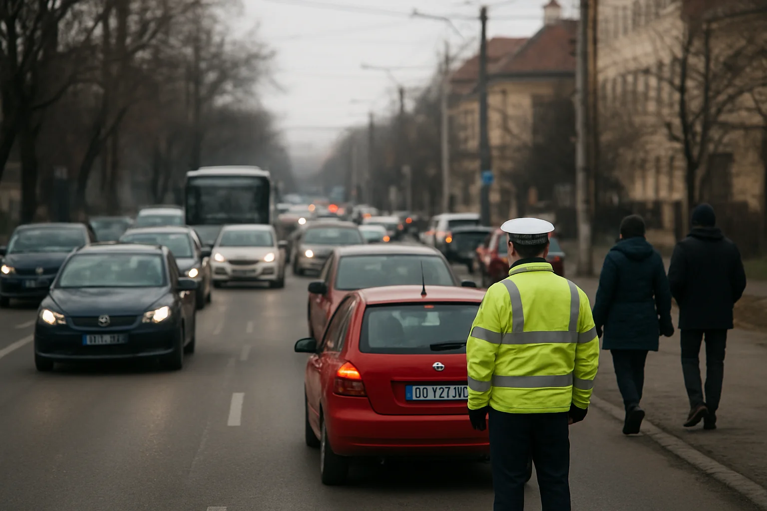 Situația Traficului și Siguranța Pe Drumurile Din Arad, 10 februarie 2026