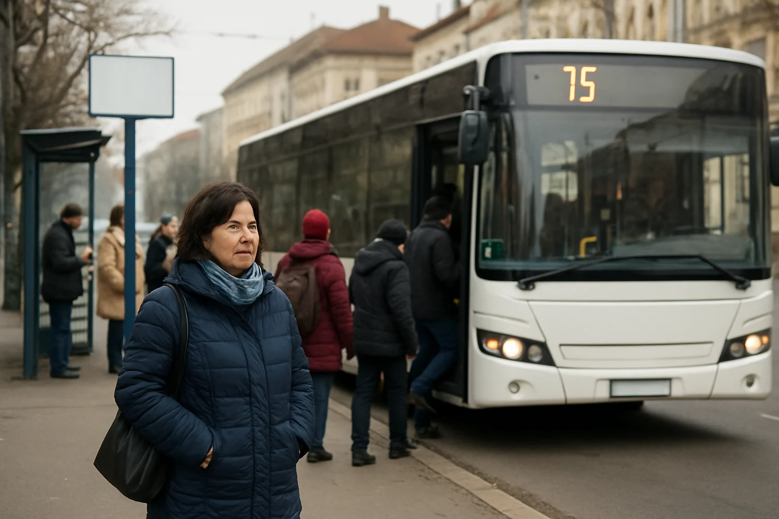 Situația transportului public în Arad la început de 2026