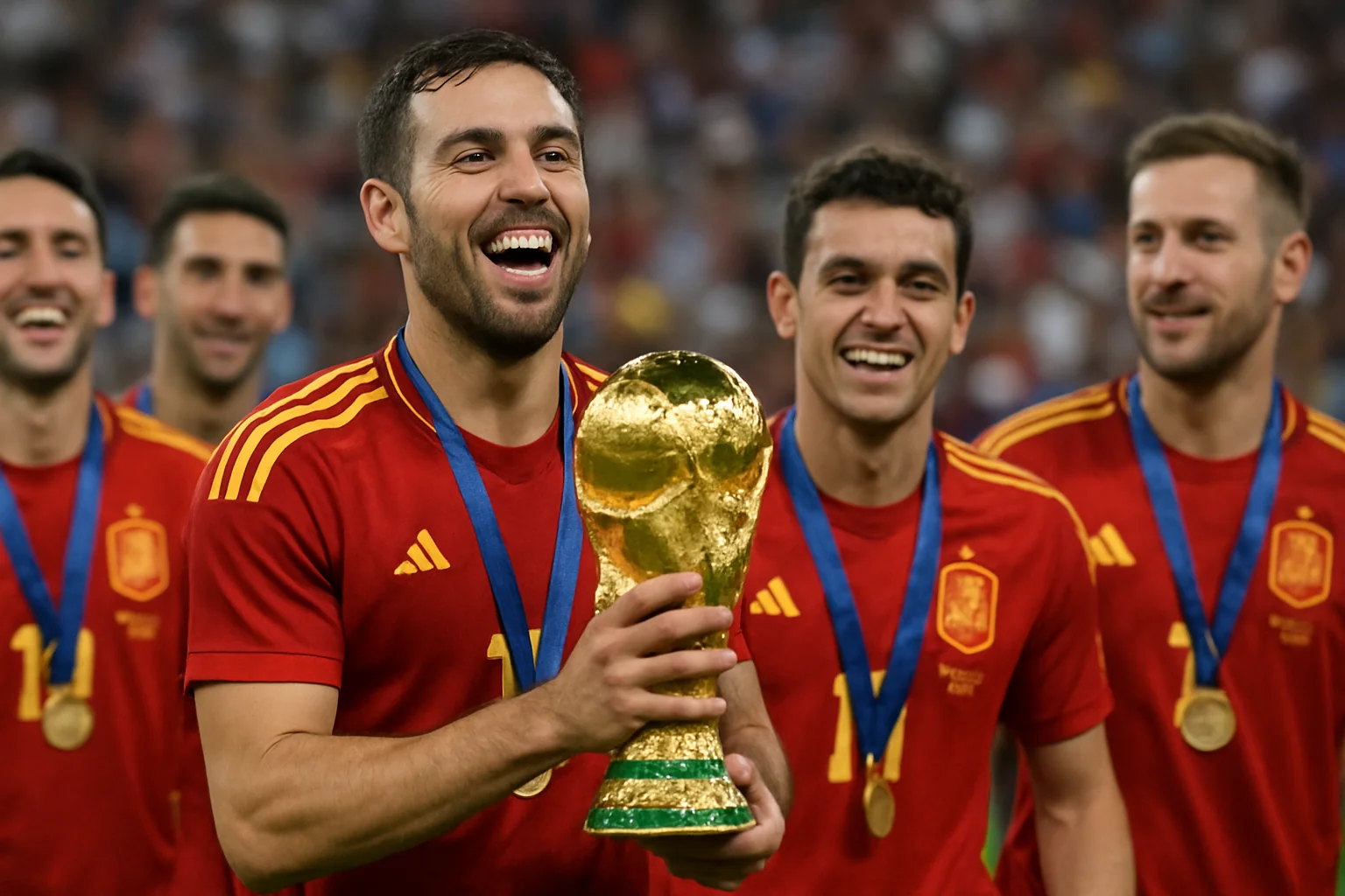 Spania, 51 milioane dolari după victoria la Mondialul 2026