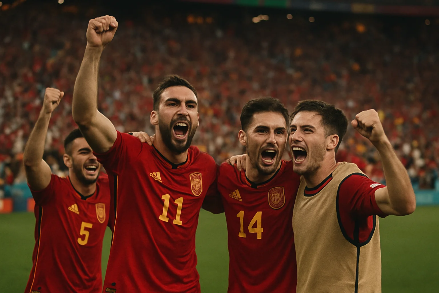 Spania s-a calificat în optimile CM 2026 după victoria cu Austria