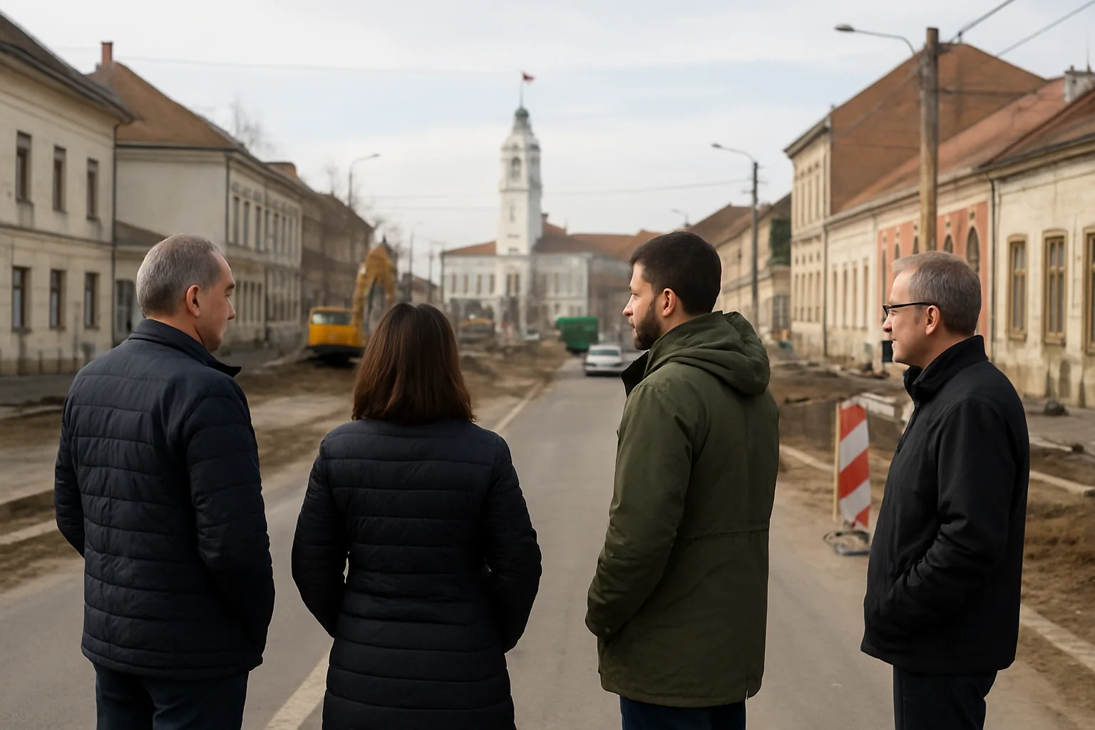 Starea și perspectivele infrastructurii locale în Arad la început de martie 2026