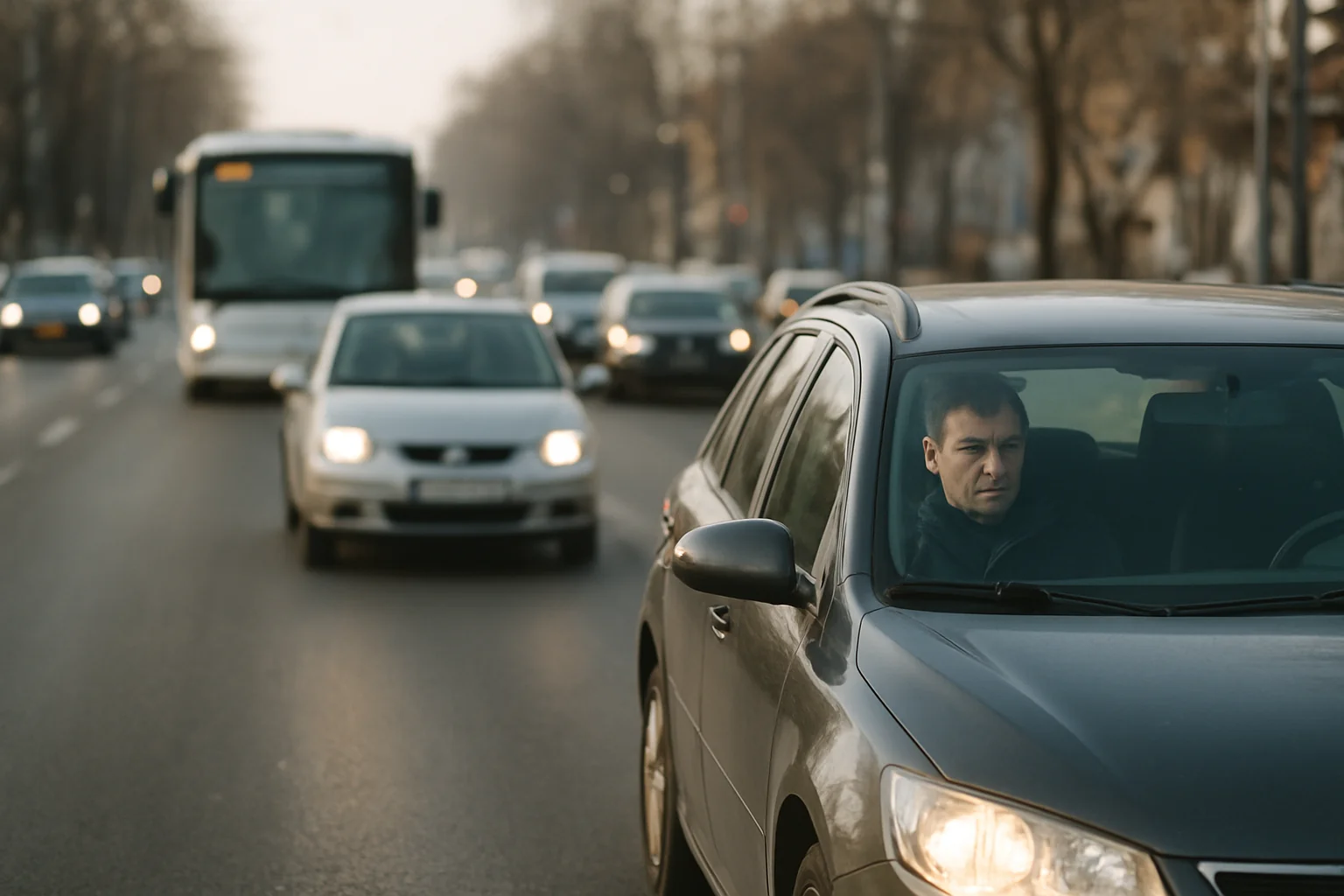 Starea traficului și recomandări pentru șoferii din Arad în data de 2026-01-04