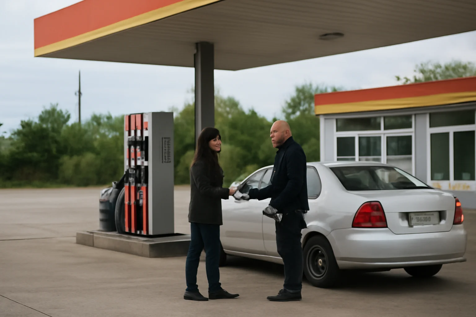 Stație de carburanți din Felnac, lângă Arad, amendată cu 160.000 de lei pentru lipsa avizelor