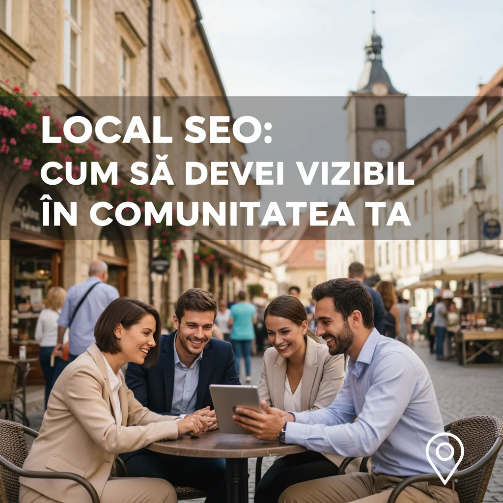 strategii ca afacerea ta să fie găsită ușor în comunitate