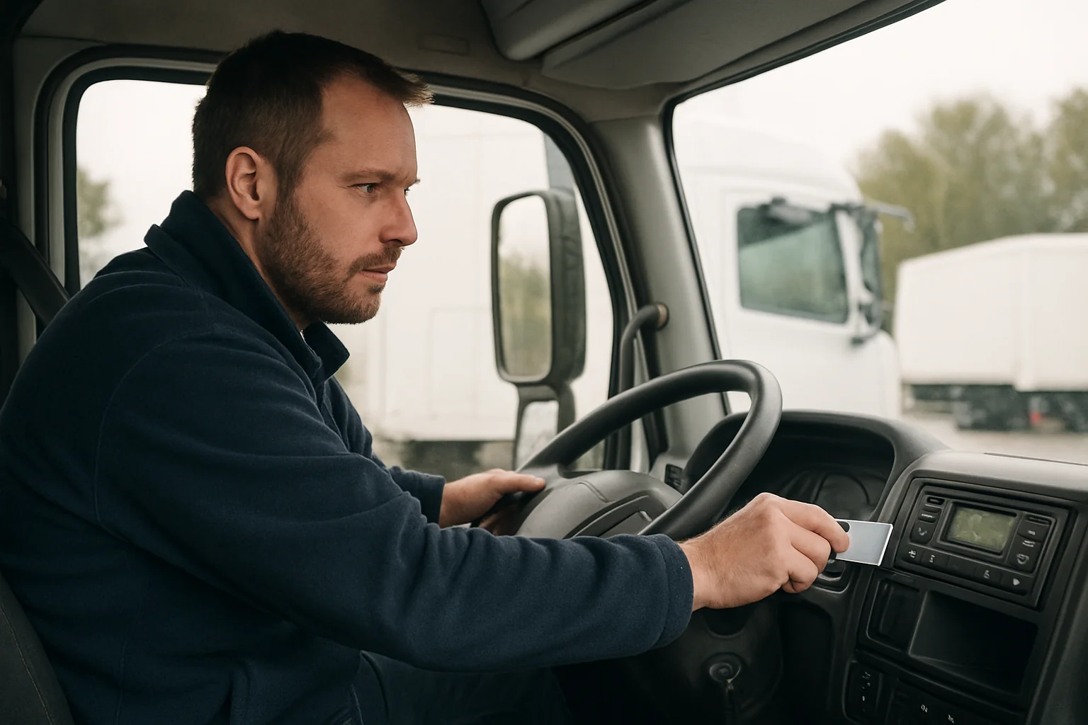 Tahografe Inteligente Obligatorii pentru Vehiculele Comerciale Mici în Transportul Internațional UE