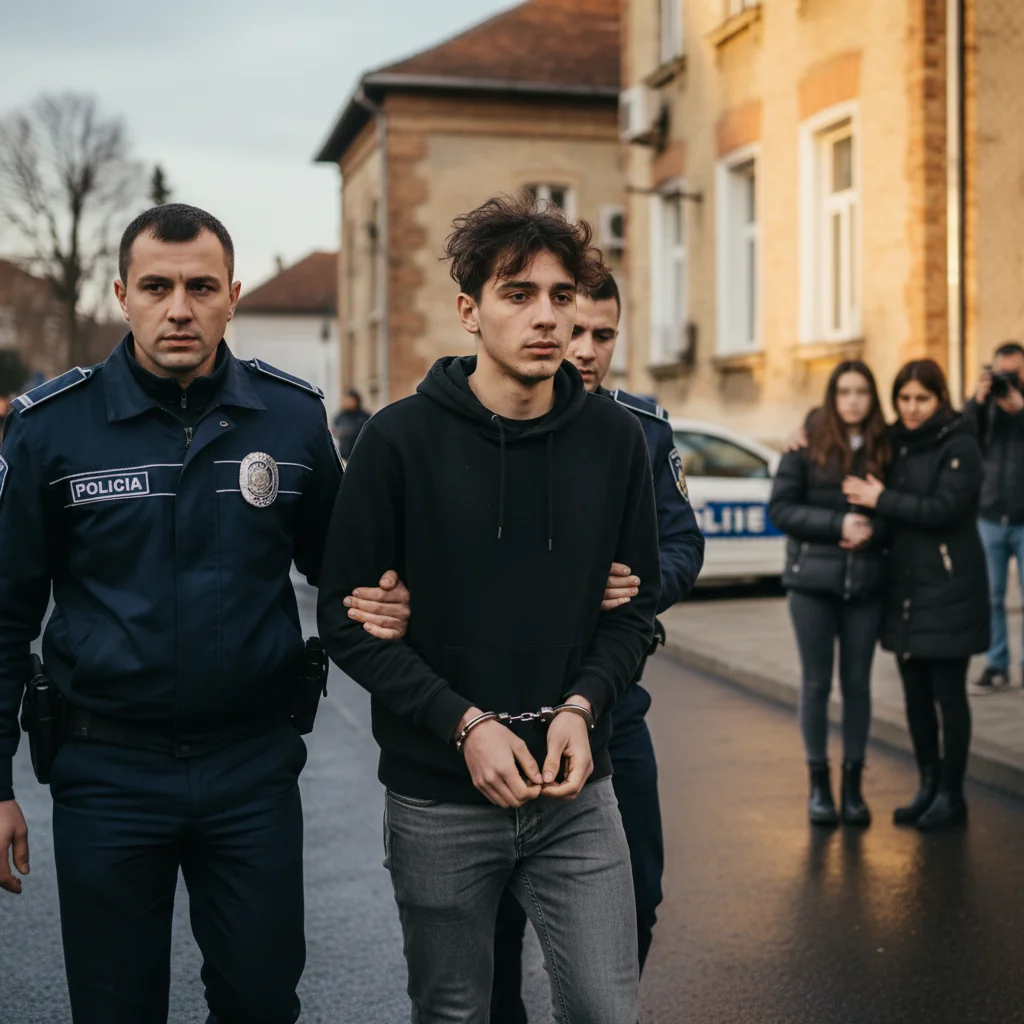 Tânăr arestat la Arad pentru oferirea de droguri unei minore