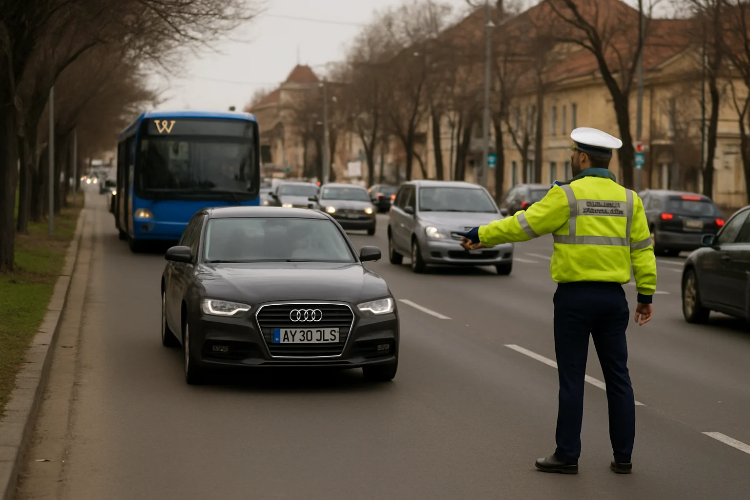 Traficul și siguranța rutieră în Arad: situația la început de primăvară 2026
