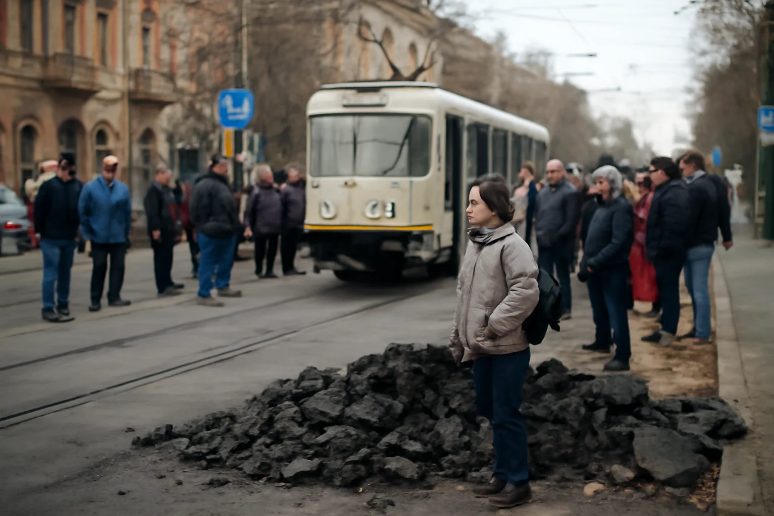Tramvaiele nu vor circula temporar între Piața Romană și Gara Aradul Nou, la Arad