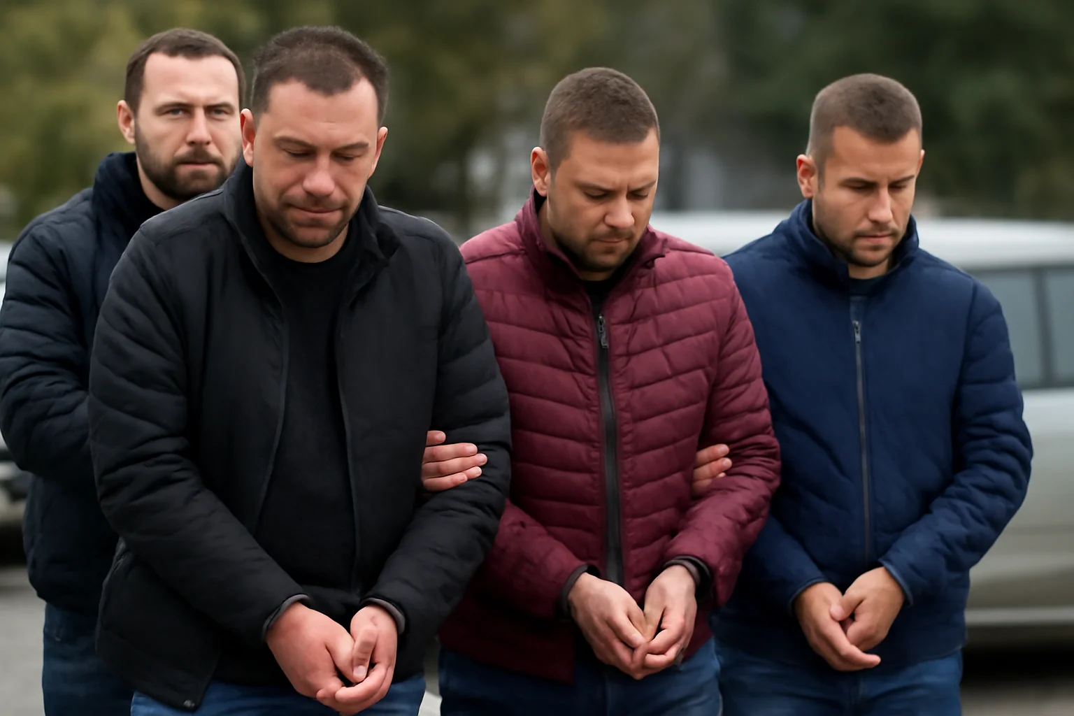 Trei bărbați din Arad, reținuți după zeci de tranzacții frauduloase cu carduri bancare