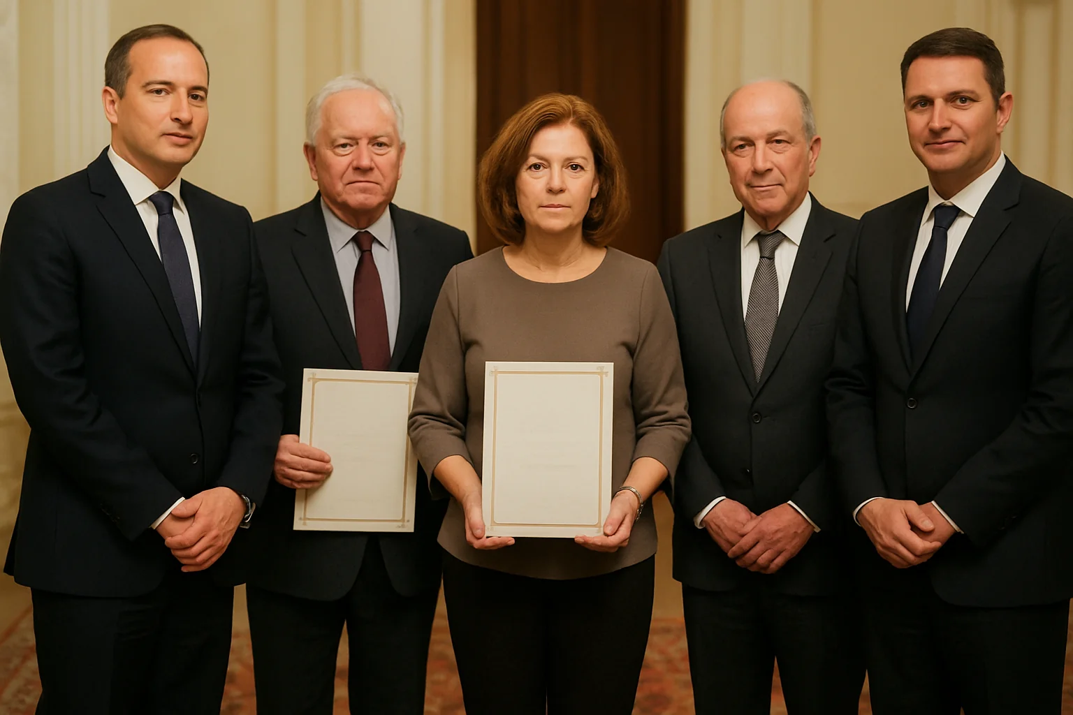 Trei certificate de Fiu al Județului Arad pentru personalități locale