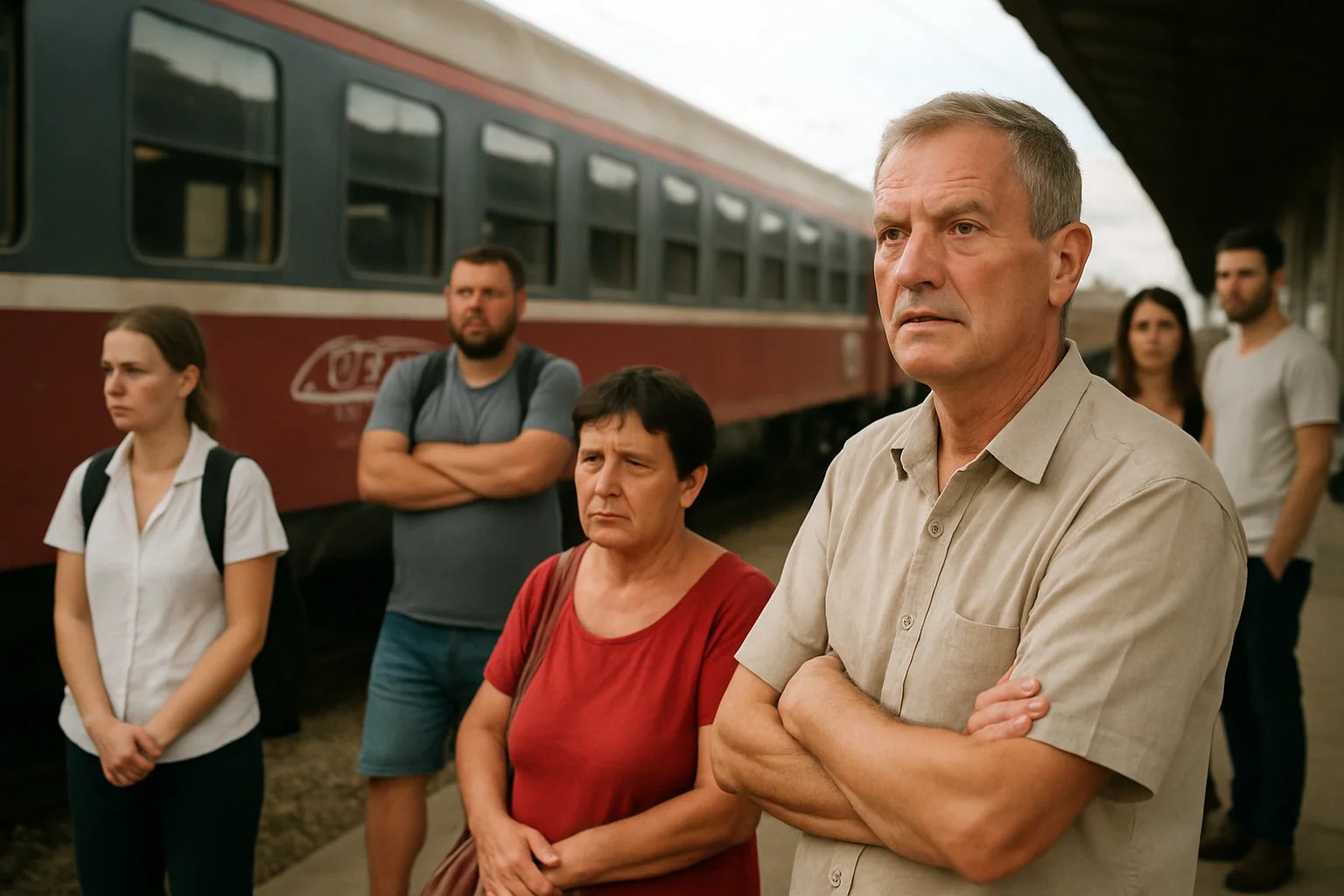 Trenuri întârziate din cauza caniculei, peste 100 minute