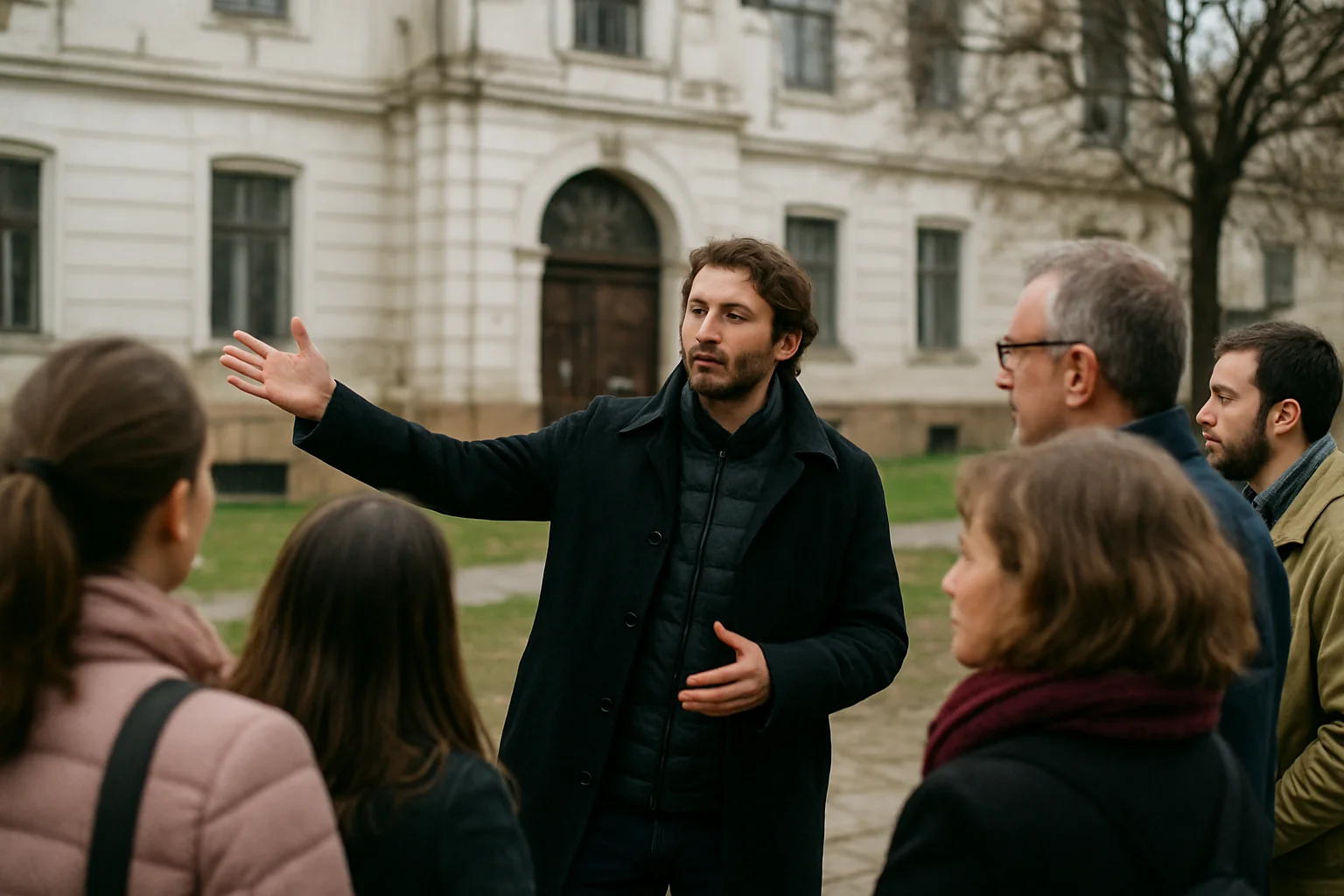 Tur ghidat gratuit în Arad: Descoperă arhitectura lui Milan Tabakovici