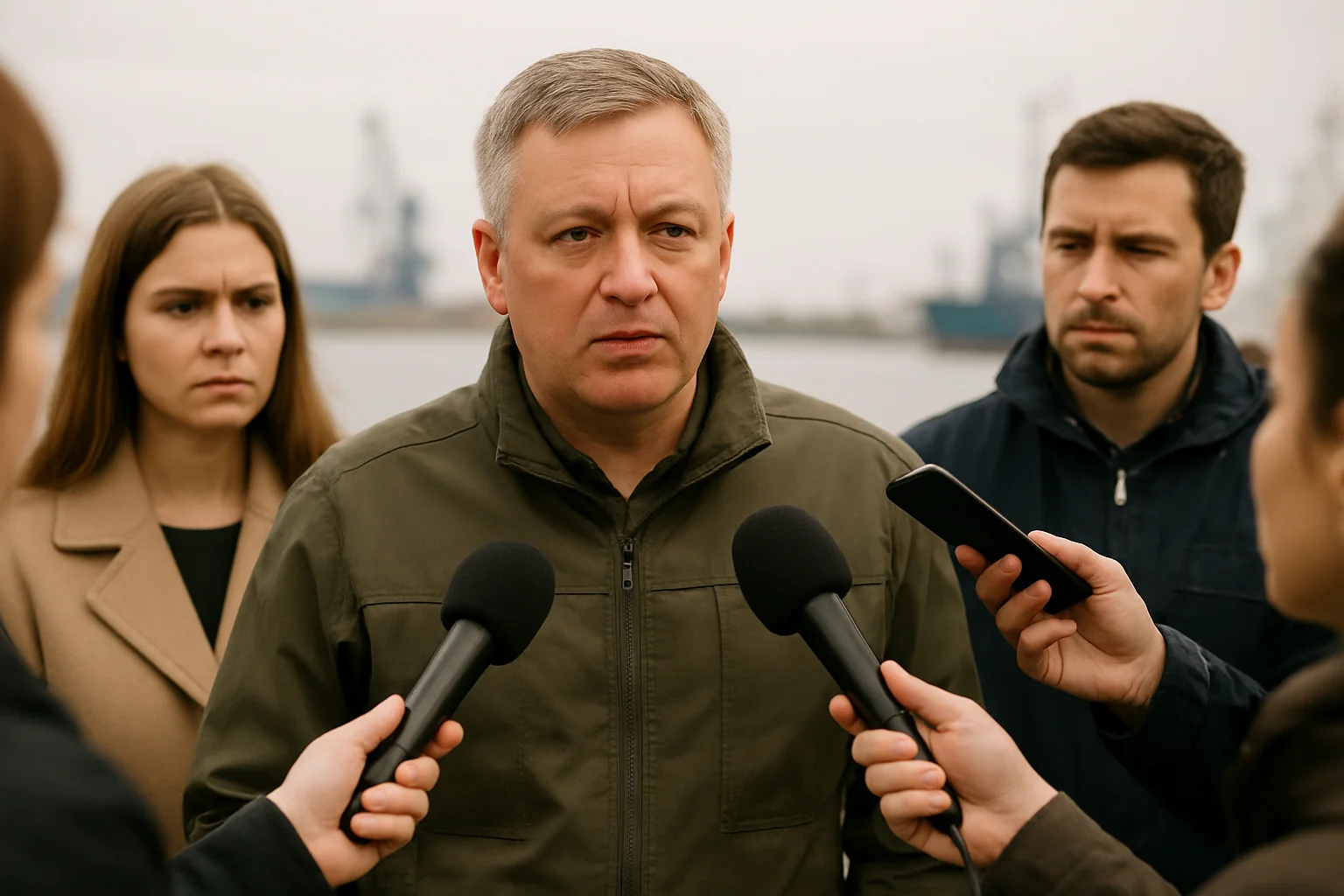 Ucraina explică incidentul dronei explodate în Portul Constanța