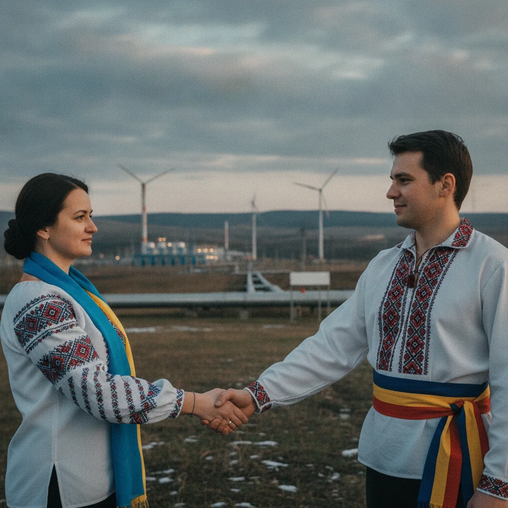 Ucraina sprijină România cu energie electrică în criză