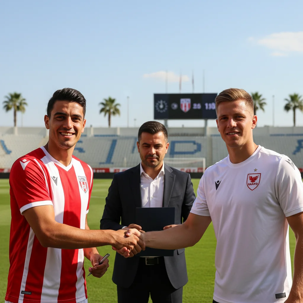 UTA Arad anunță împrumutul mijlocașului sârb Luka Gojković de la Rapid București