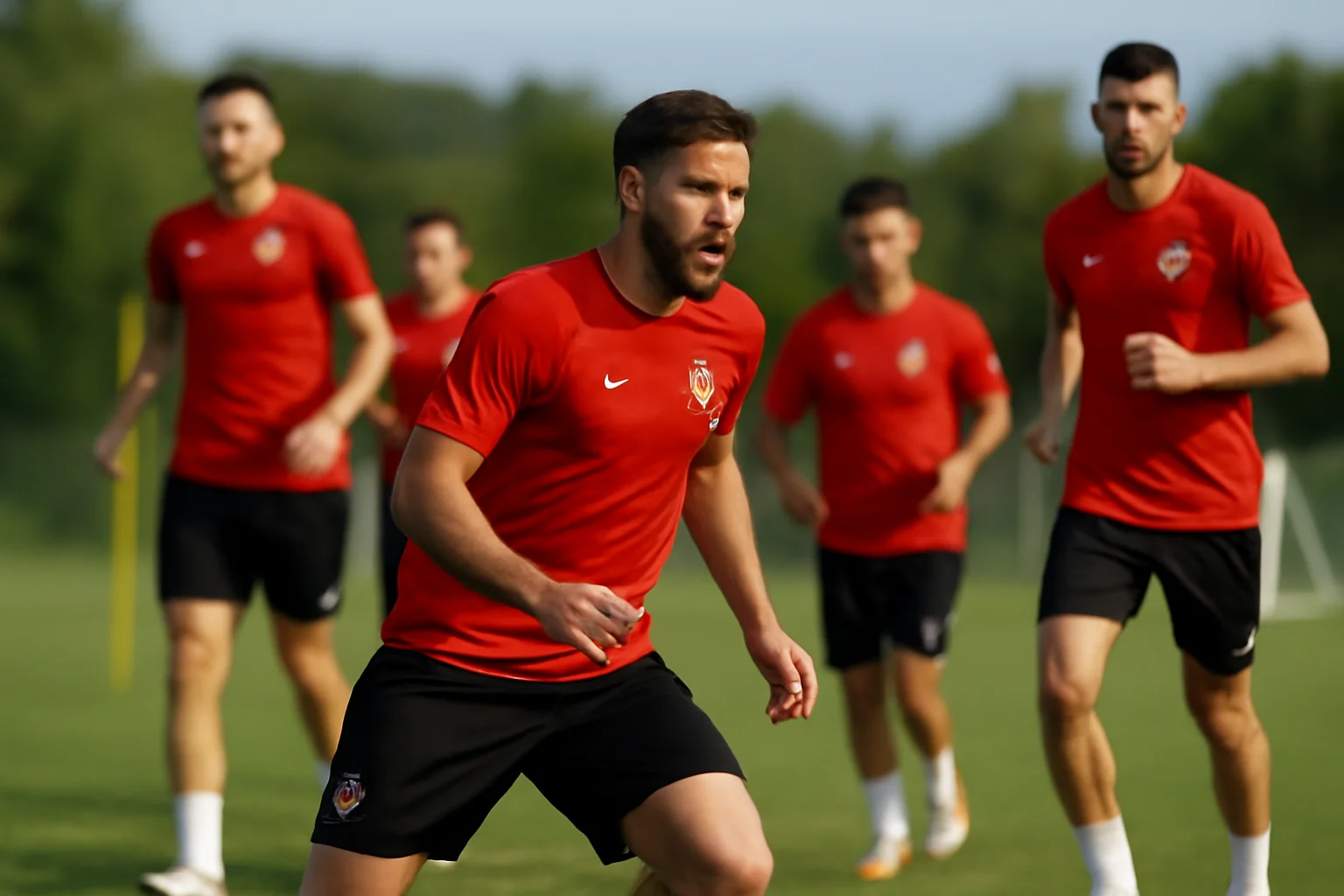UTA Arad se pregătește pentru meciul cu FC Argeș în SuperLigă