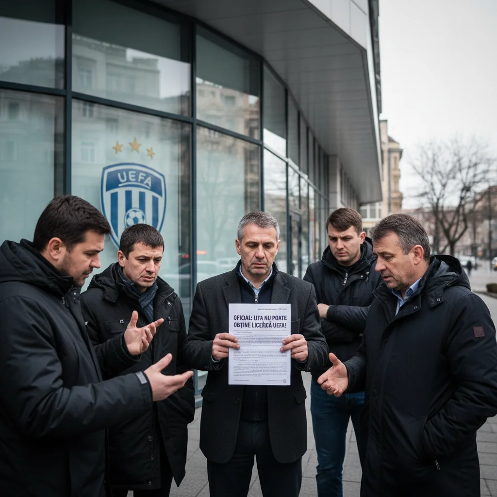 UTA nu va primi licenţa pentru competiţiile UEFA