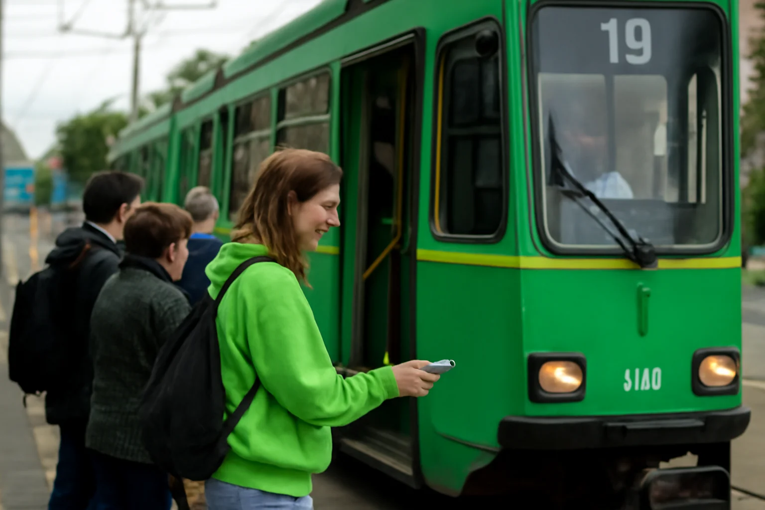 „Vinerea verde” aduce reduceri la abonamentele de tramvai în Arad