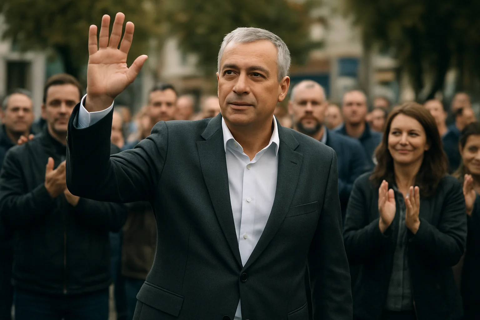 Viorel Pașca, sub control judiciar, a revenit la Oradea