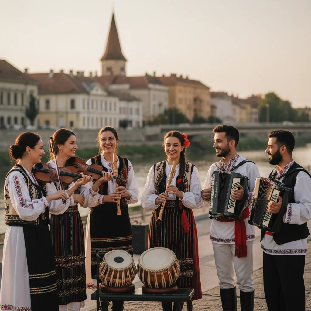 World Music Festival Arad aduce artiști din patru țări
