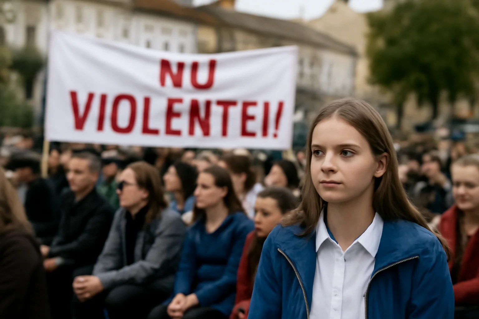 Ziua Internațională a Nonviolenței Școlare, marcată la Arad cu participarea a sute de elevi