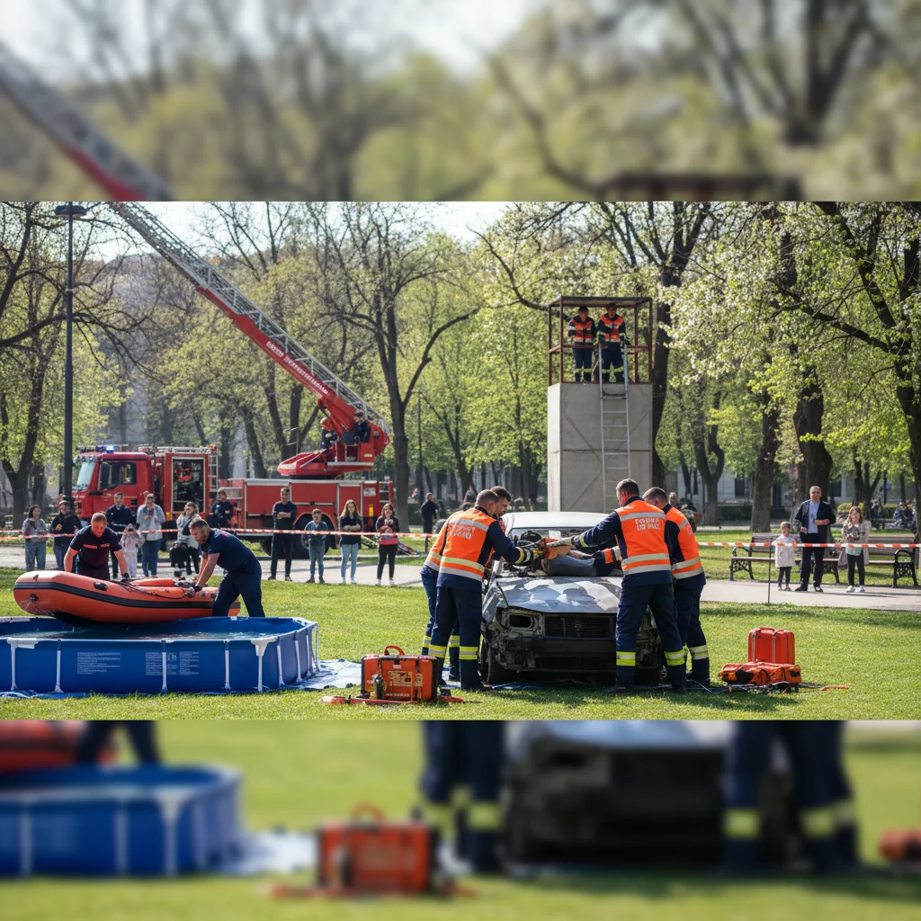 Ziua Protecției Civile marcată la Arad prin „Ziua Porților Deschise” la toate subunitățile ISU