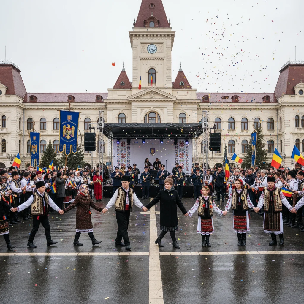 Ziua Unirii Principatelor, sărbătorită la Arad